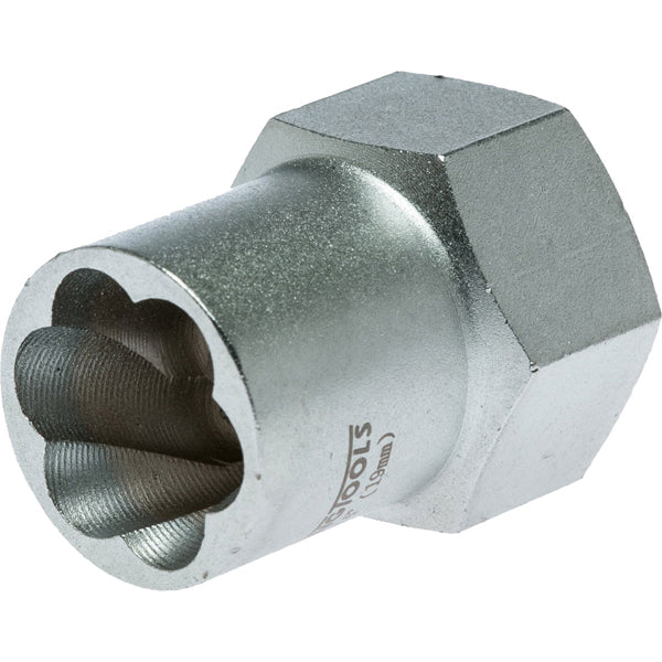 Teng 1/2In Dr. Stud Extractor Socket 24Mm