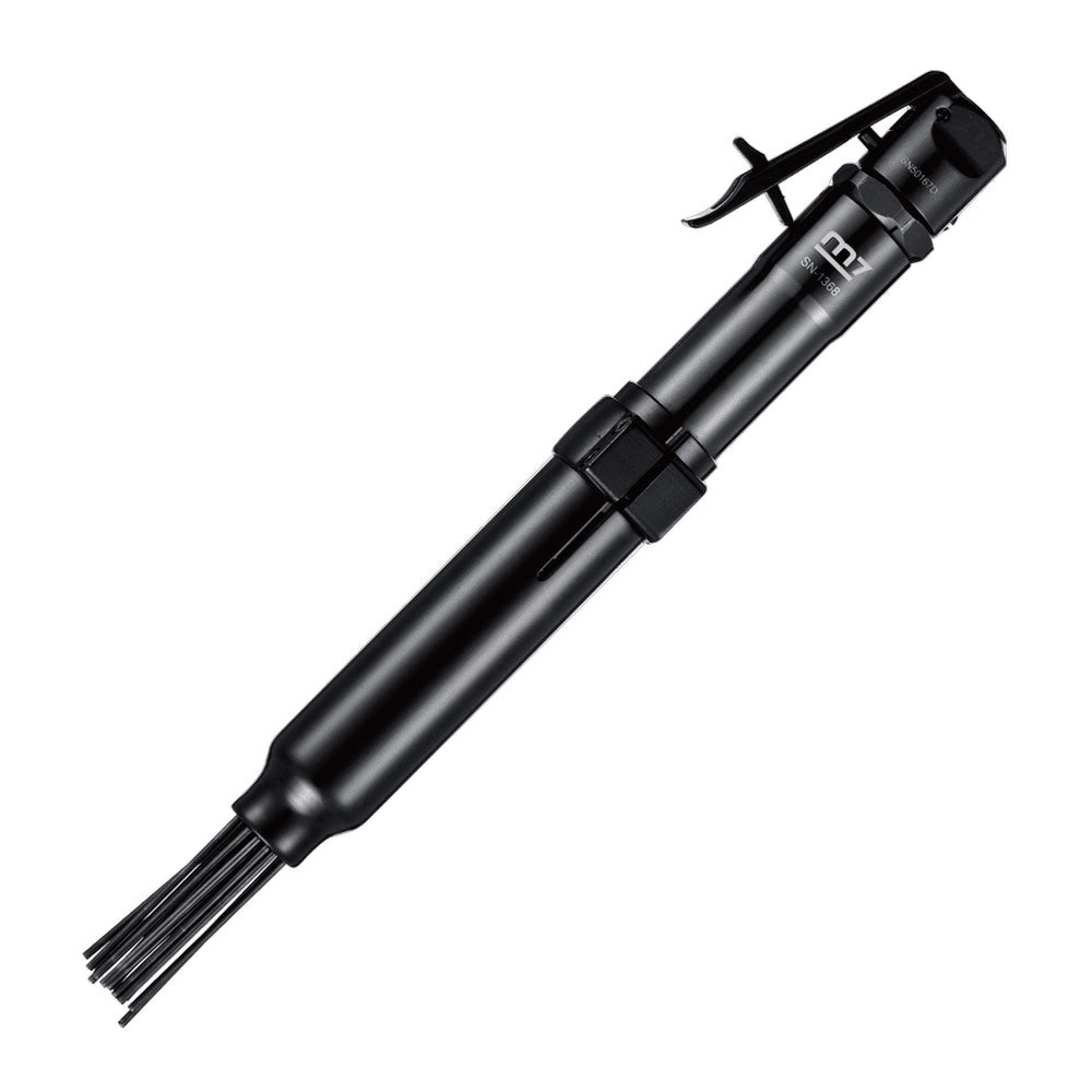 M7 Needle Scaler 3,400bpm 28mm Stroke 3x180mm Needles, Strai