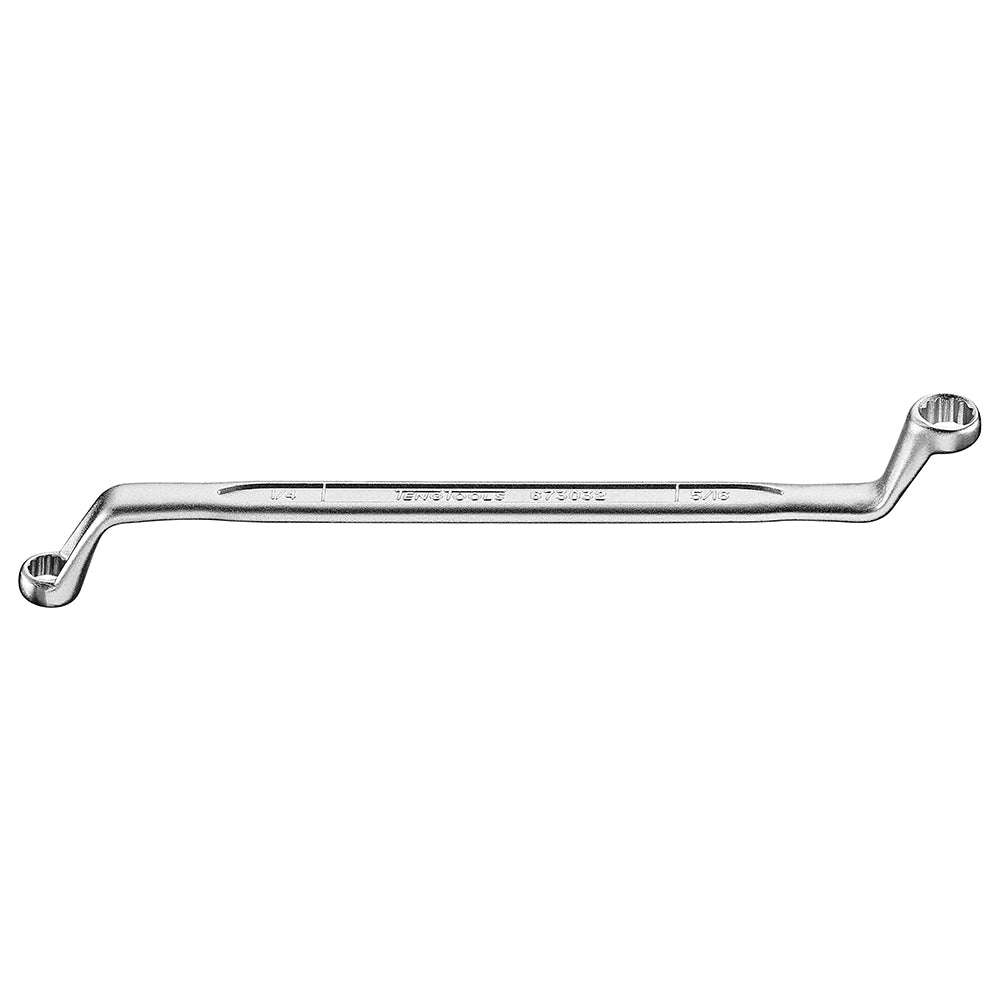 Teng Double Off-Set Ring Spanner 1-1/8 x 1-1/4in