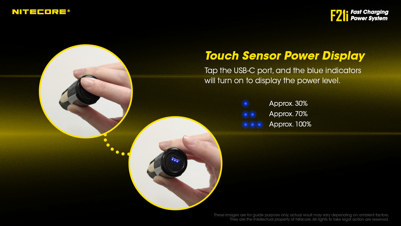 Nitecore Iseries Battery Charger And Usb-C Power Bank