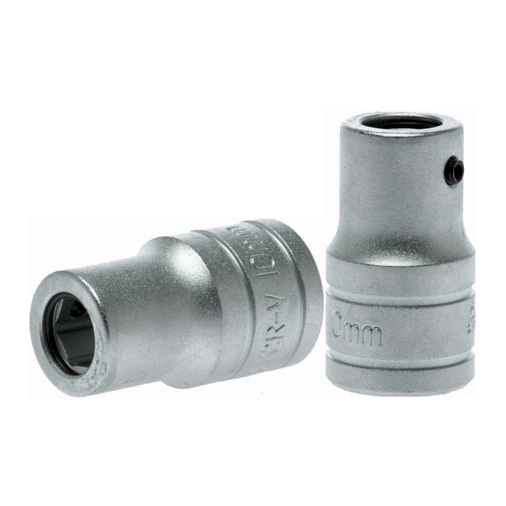 Teng 1/2In Dr. Coupler Adaptor For 10Mm Hex