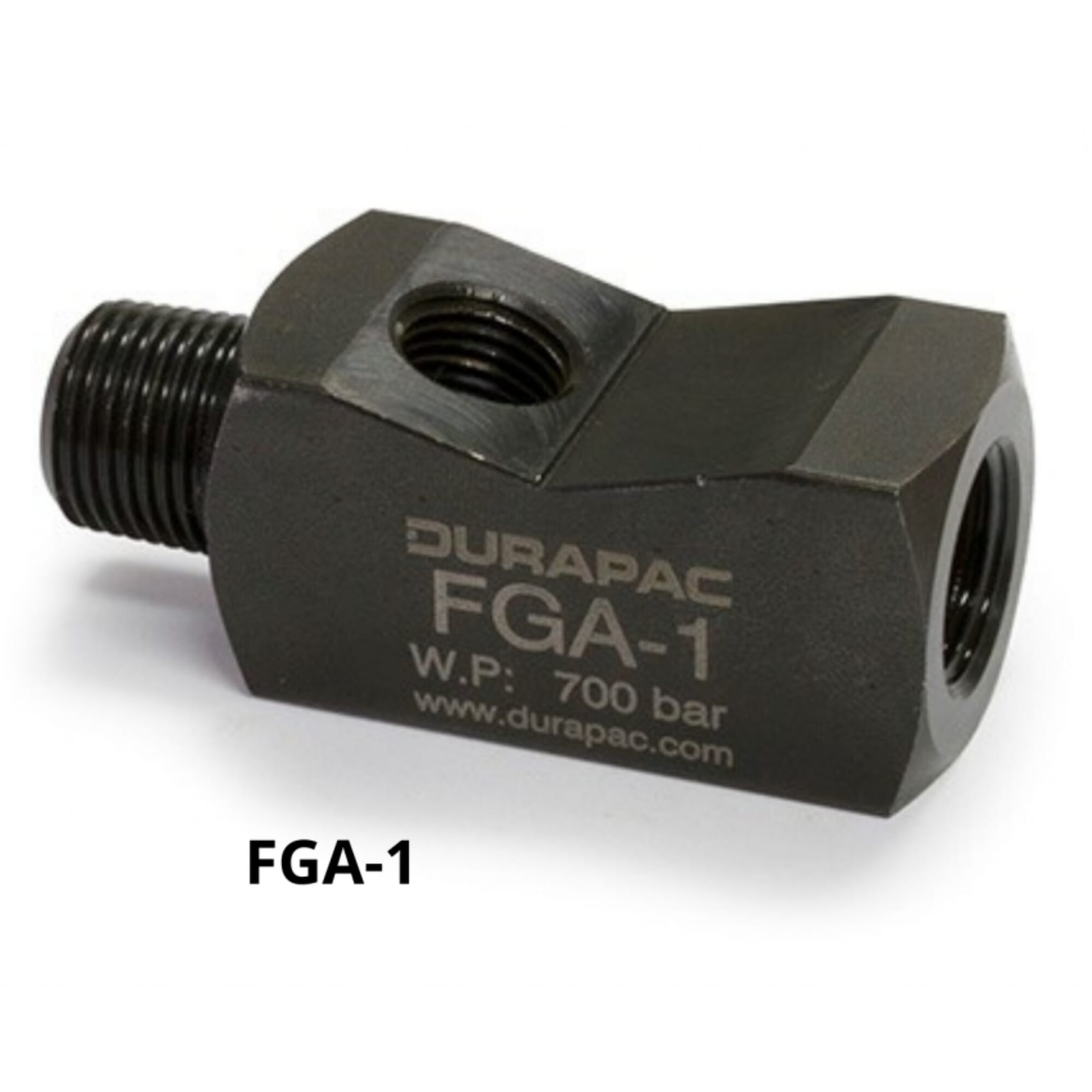 Durapac Gauge Adapter - 700 bar