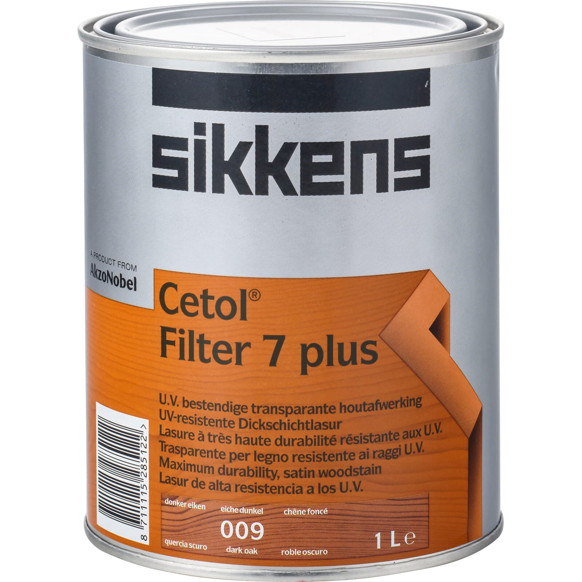 Sikkens Filter 7 Plus Dark Oak 1L