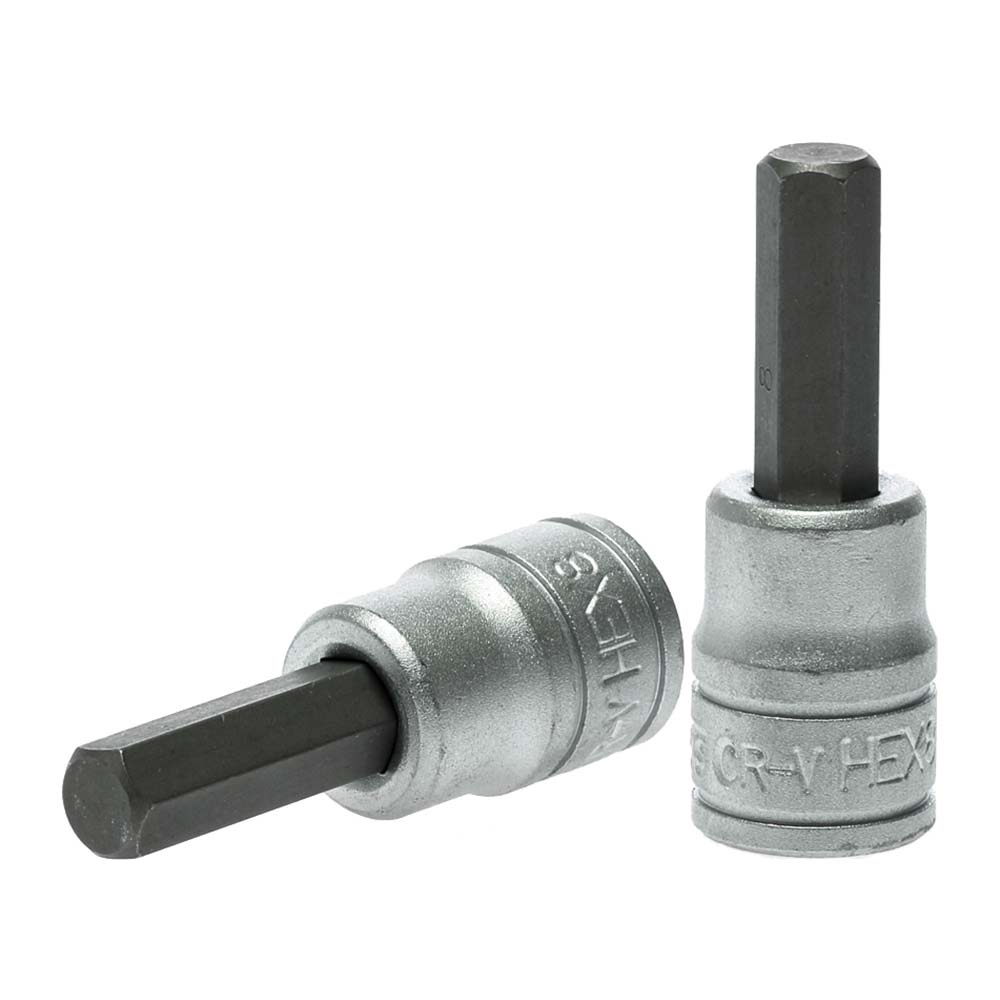 Teng 3/8In Dr. Hex Bit Socket 8Mm