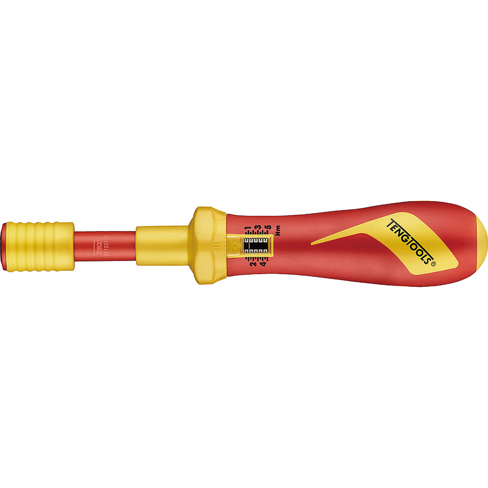 Teng 1000V Vde Torque Screwdriver 1-5Nm