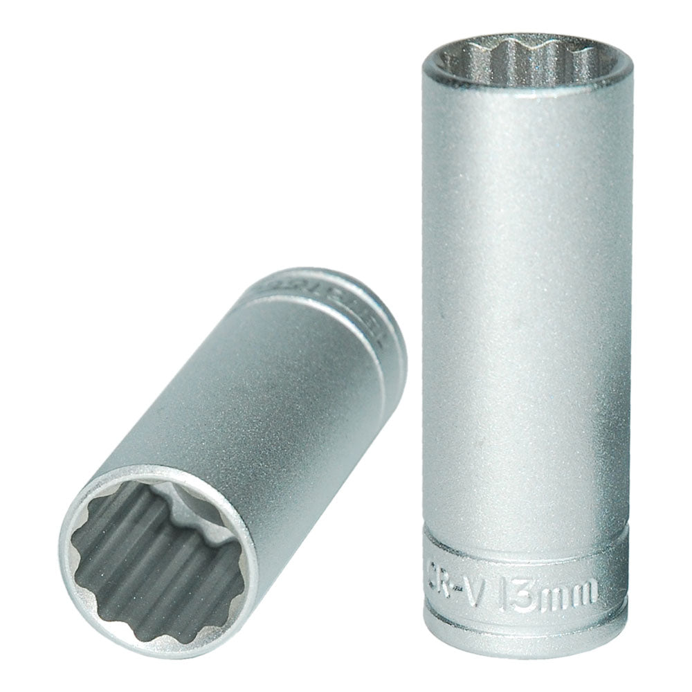 Teng 1/4In Dr. Deep Socket 13Mm 12Pt