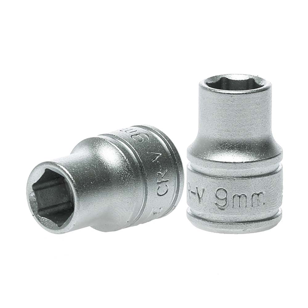 Teng 3/8In Dr. Socket 9Mm
