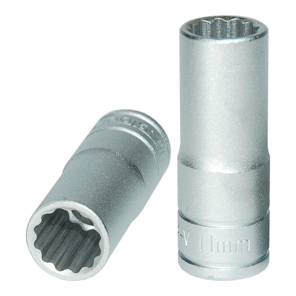 Teng 3/8In Dr. Deep Socket 11Mm 12Pt