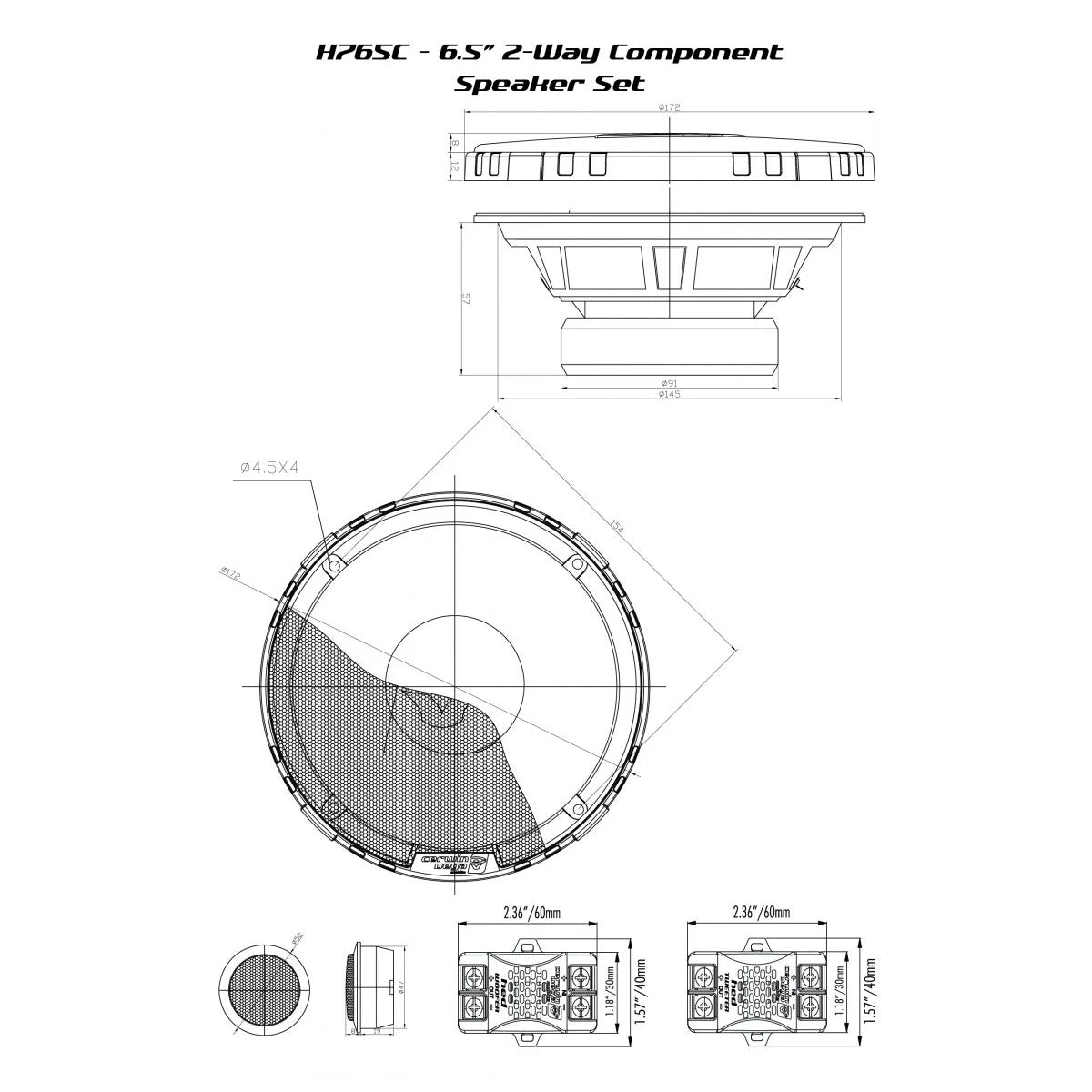 H765C