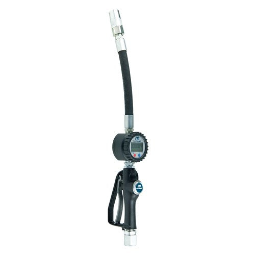 Macnaught Hi Flow Gun With Elect Meter Flex Ext / Non-Drip Nzl - HG100-019E-01