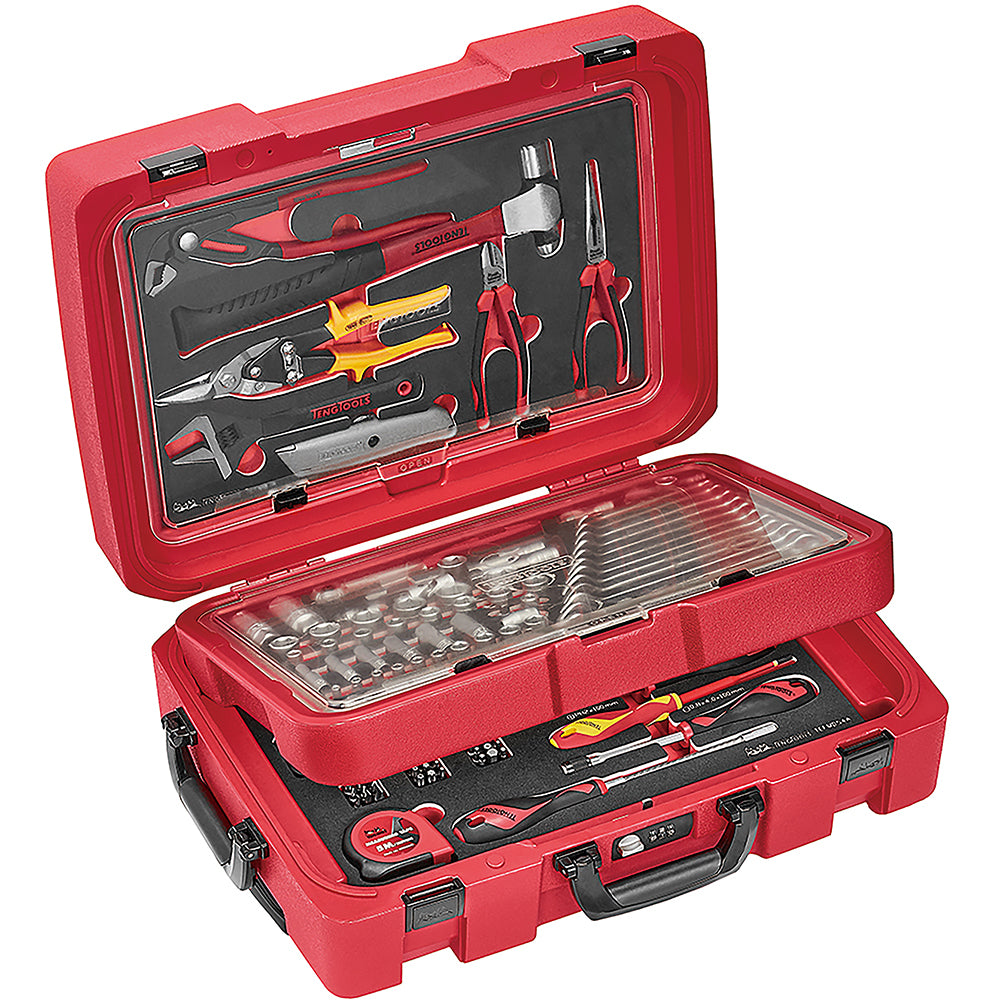 Teng Service Case 118 Piece Eva Tool Set