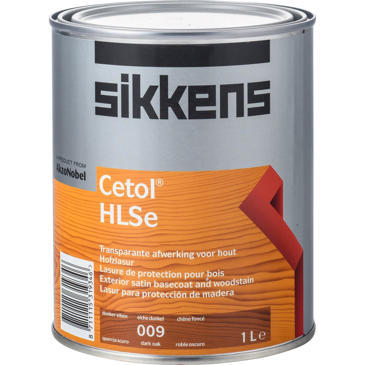 Sikkens HLSe Dark Oak 1L