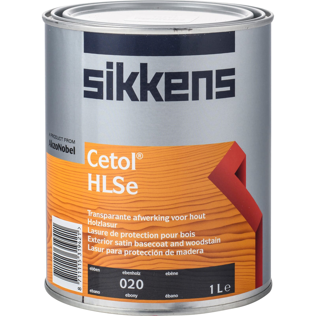 Sikkens HLSe Ebony 1L
