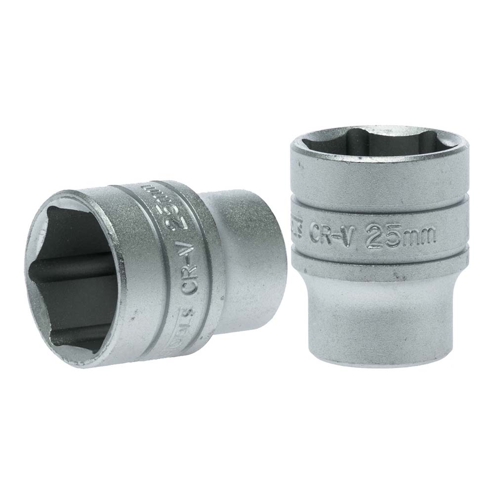 Teng 1/2In Dr. Socket 25Mm 6Pnt