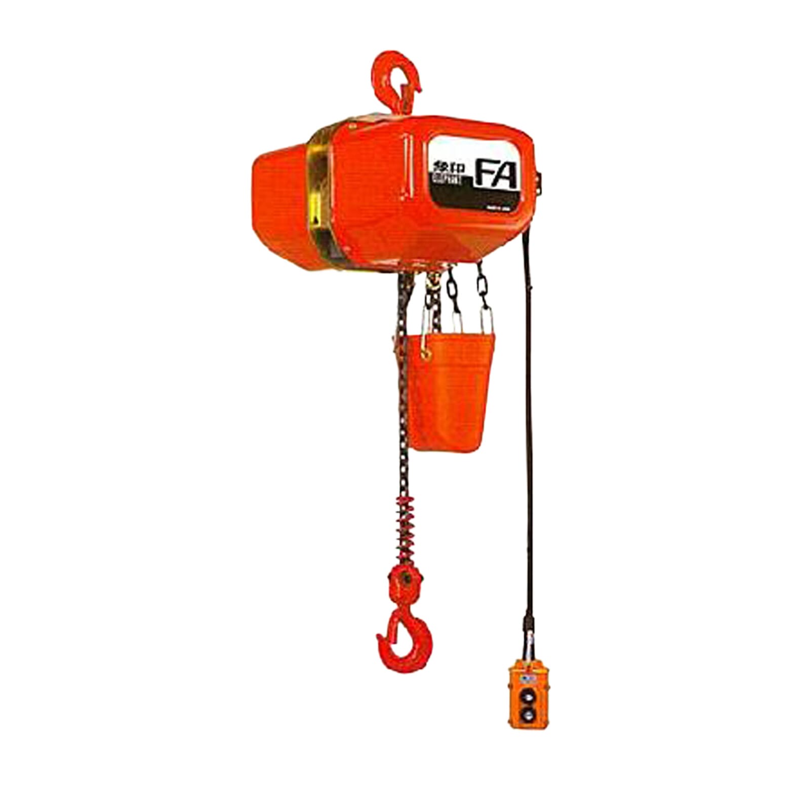 Elephant Electric Chain Hoist 1.0Ton 6.0M Lift 3 Phase 400V 50Hz
