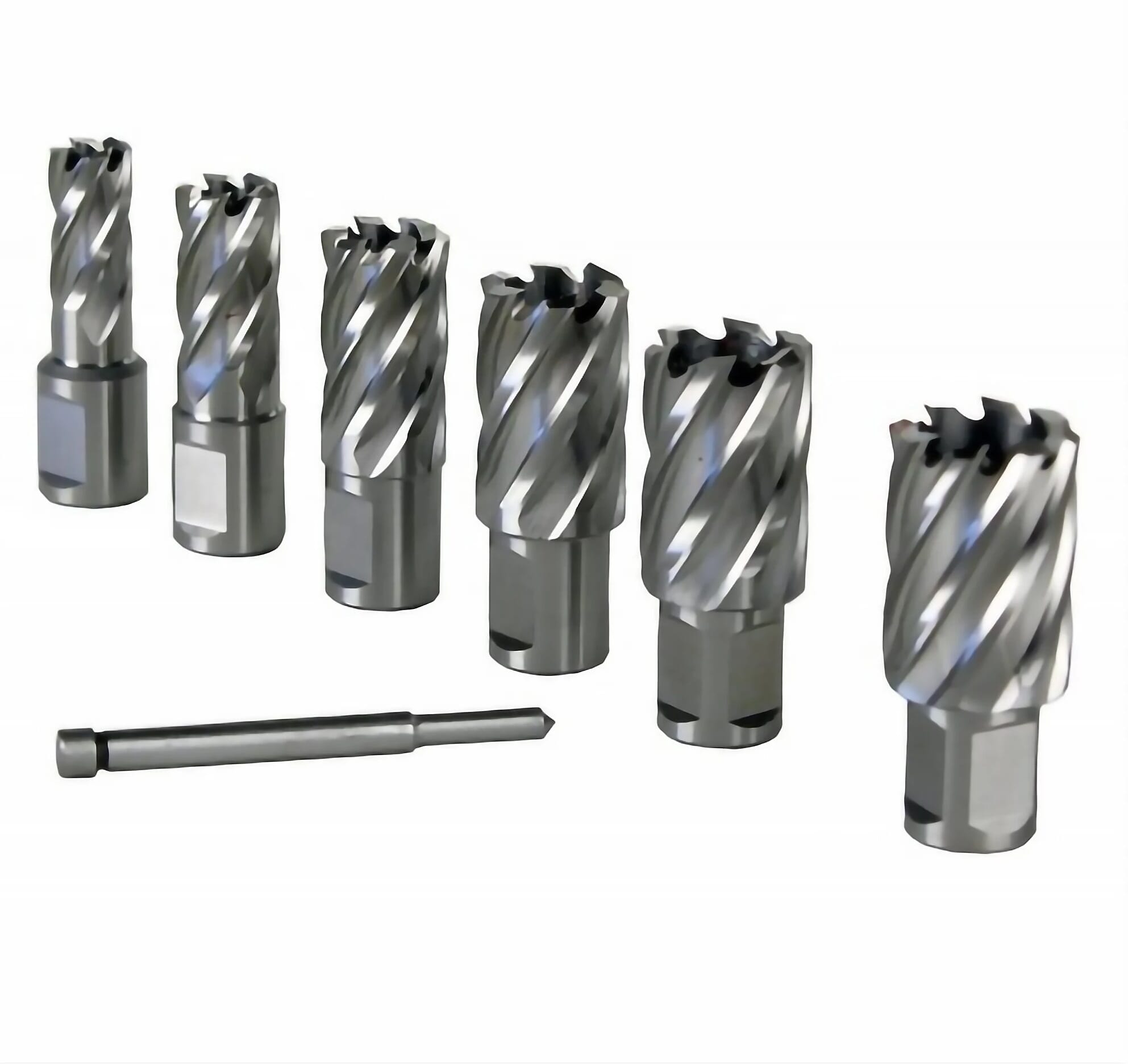 BDS HSS Standard Core Drill Short, 30 mm Cutting Depth, 25 Ø mm