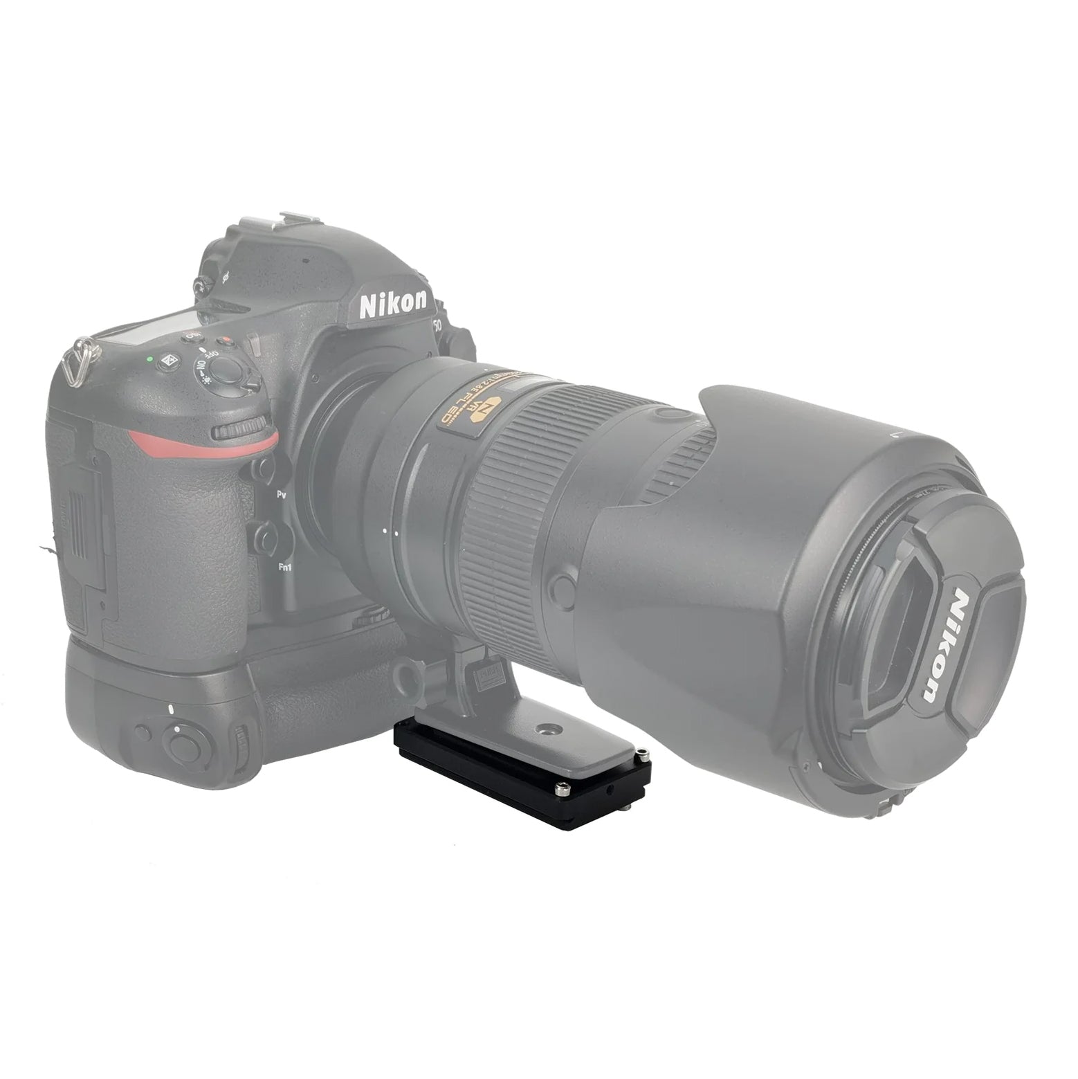 Heipi Vision Extended Quick Release Plate