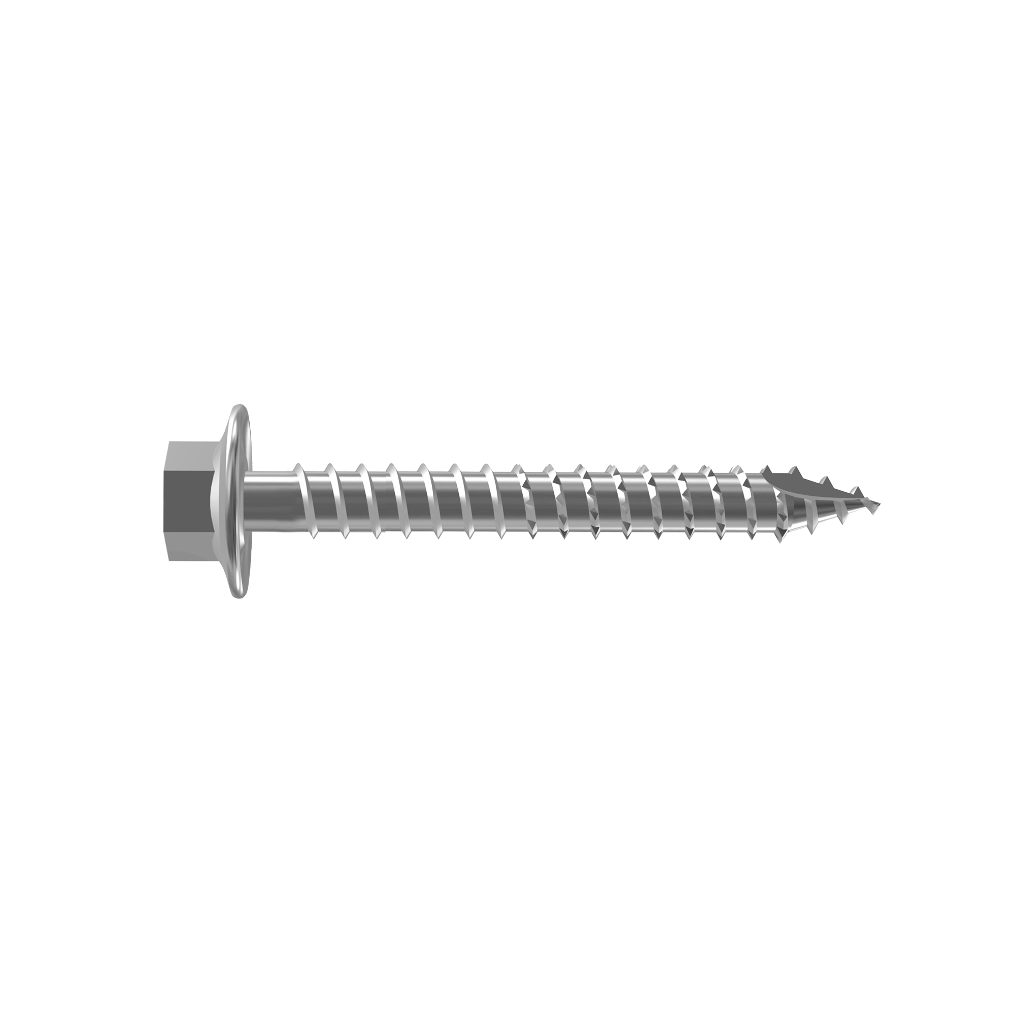 Ecko 14g x 35mm Hex Head Timber Screw – 316 S/Steel (600 Box)