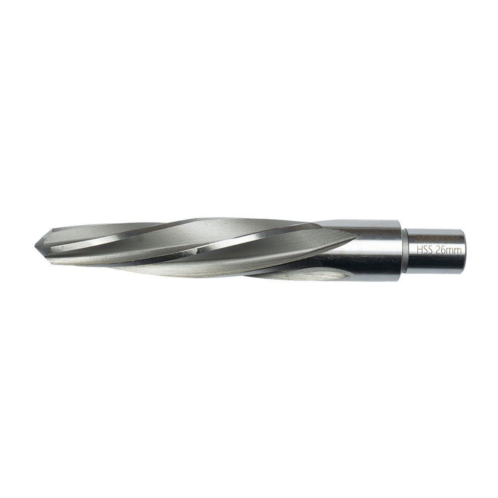 Holemaker Taper Bridge Reamer, Weldon Shank, 26mm Dia