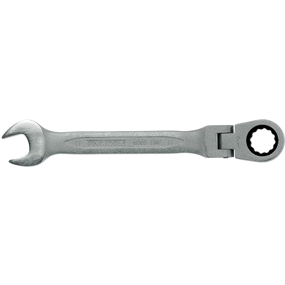 Teng Flex-Head Ratchet Comb. Spanner 11Mm