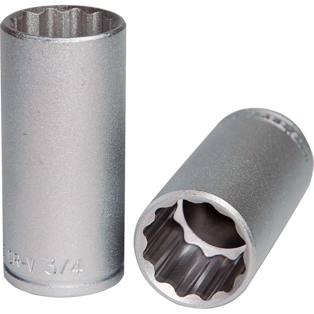 Teng 3/8In Dr. Deep Socket 3/4In 12Pt