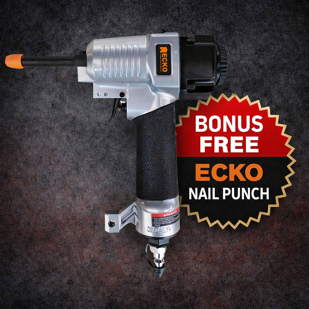 Ecko Multi Function Coil Nailer Kit & (Ecko X-Nose Hole Locator!!!!)