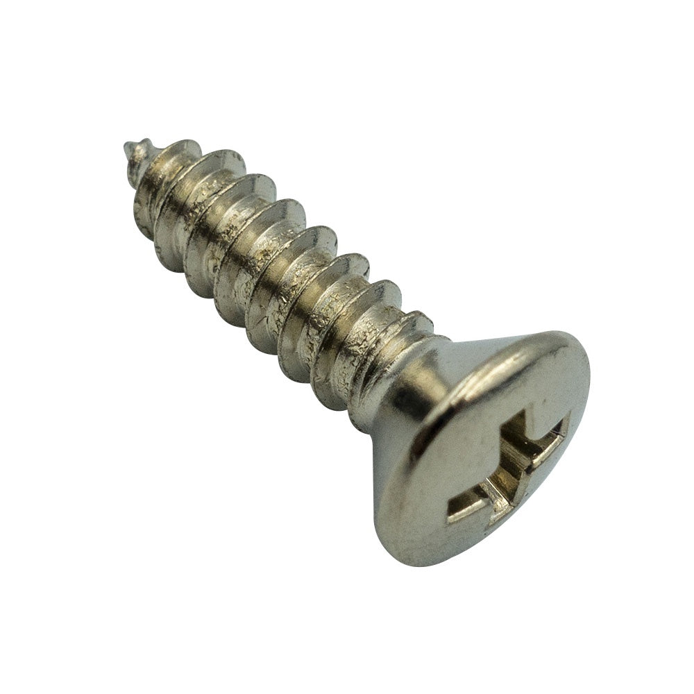 Champion 10G x 3/4in S/Tapping Screw Rsd HD Phillips - 100pk