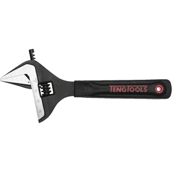 Teng 8In / 200Mm Wide Jaw Adjustable Wrench