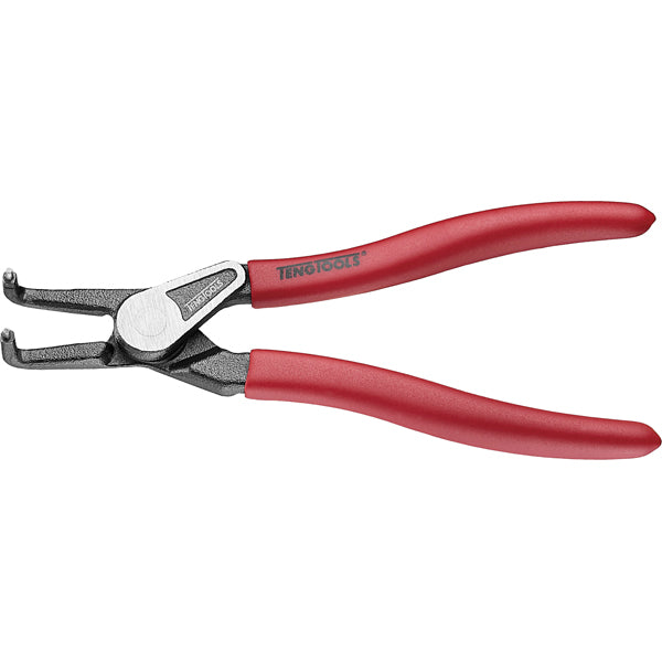 Teng Mbe 7In Bent/Outer Snap-Ring (Circlip) Plier