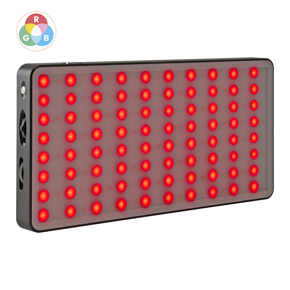 Jupio Powerled 160 Rgb Led Light / Powerbank With Built-In Battery 3800Mah