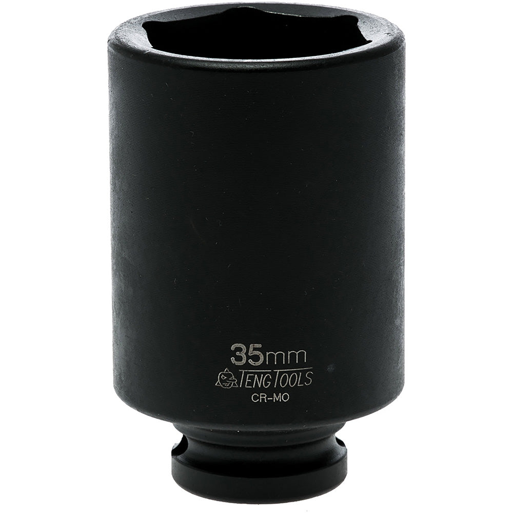 Teng 1/2In Dr. Deep Impact Socket 35Mm Din