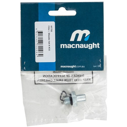 Macnaught Filler/Bleeder Set - KF75S