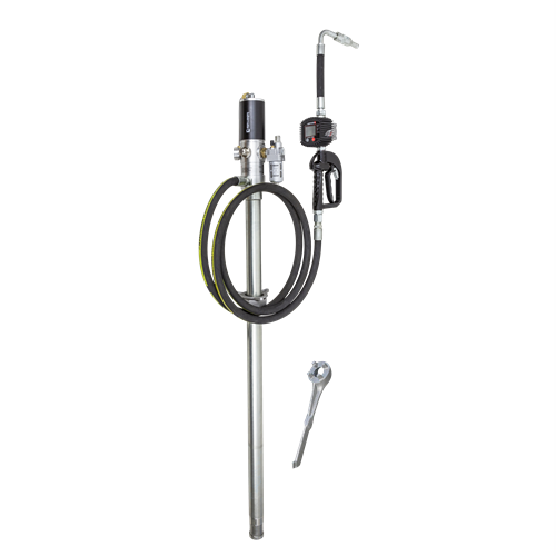 Macnaught L-Arpd3 With Hose, Premium D- Igital Oil Gun And Drum Wrench - L-ARPD3-KIT5