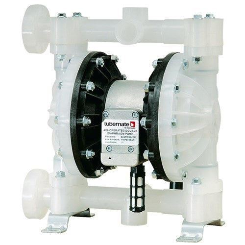 Macnaught 1" Air Operated Diaphragm Pump -Pp - L-DDP25