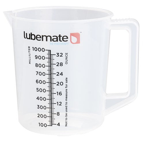 Macnaught 1 Litre Pp Measuring Jug - L-MJ1L