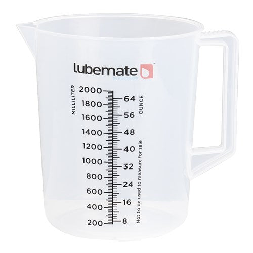 Macnaught 2 Litre Pp Measuring Jug - L-MJ2L