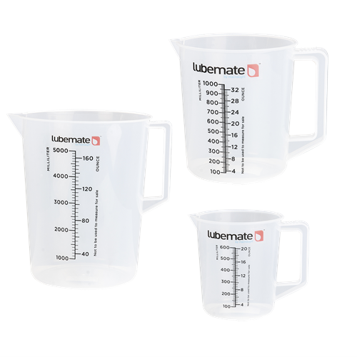 Macnaught Measuring Jug Combo-5/1/600 5L, 1L, 600Ml - L-MJCOMBO1