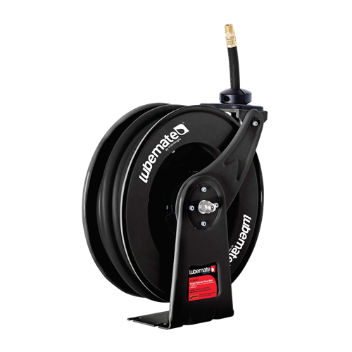 Macnaught 1/2'' X 15M Single Pedestal Oil Reel - Lubemate - L-OS1215