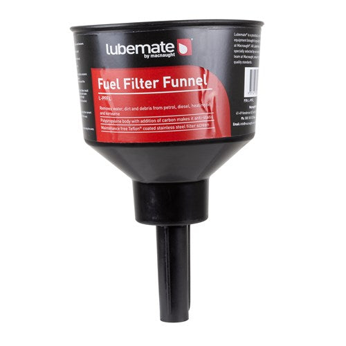 Macnaught Portable Fuel Filter Funnel - L-PFFL