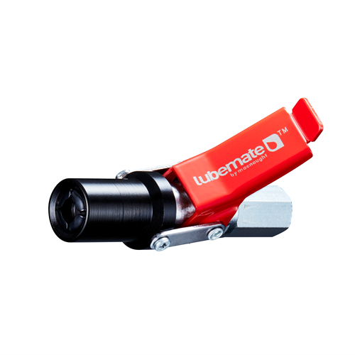 Macnaught Quick Release Coupler Lubemate - Npt - L-QRC-02