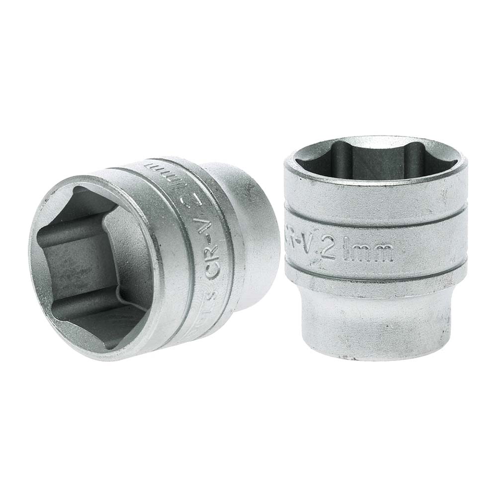 Teng 3/8In Dr. Socket 21Mm