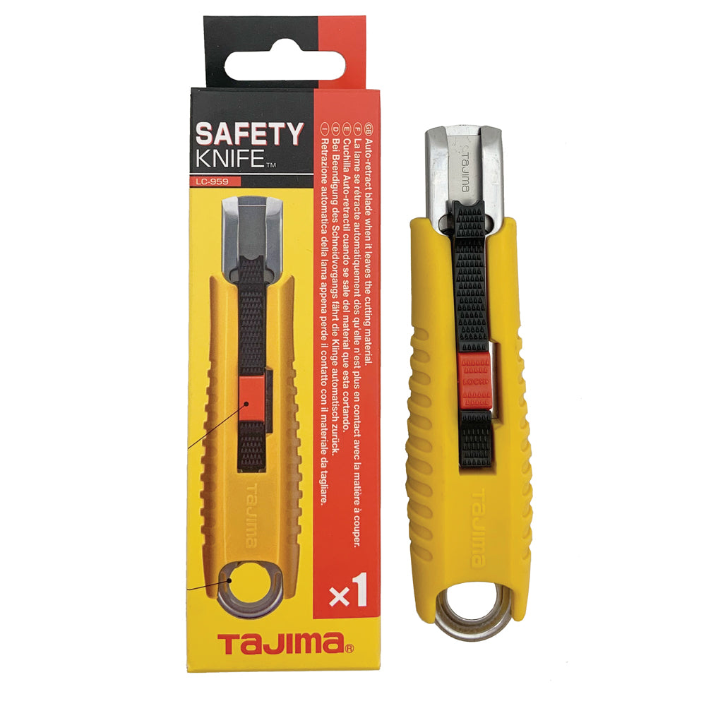 Tajima Lc959 Auto-Retract Safety Knife