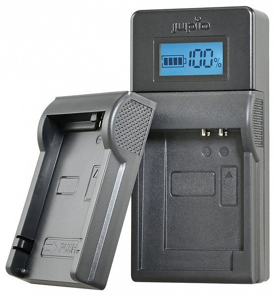 Jupio Canon Brand 7.4V - 8.4V Usb Charger