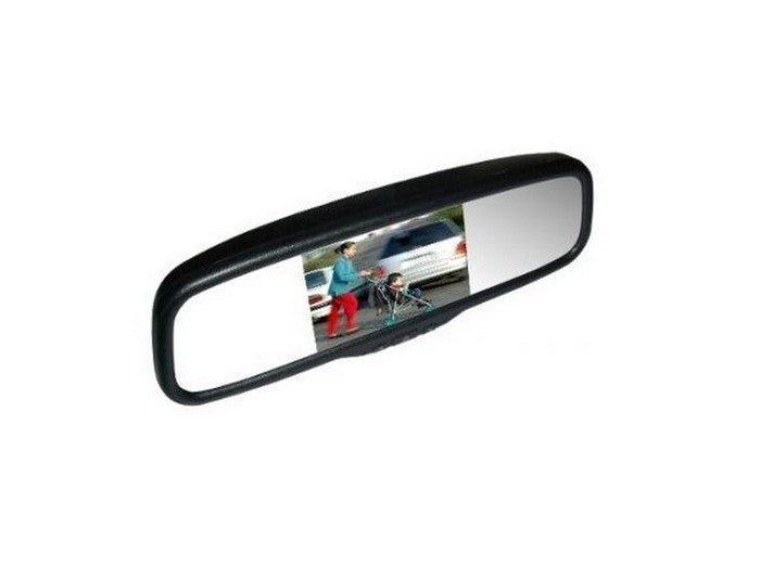 Mongoose 5" Clip-On Mirror Monitor