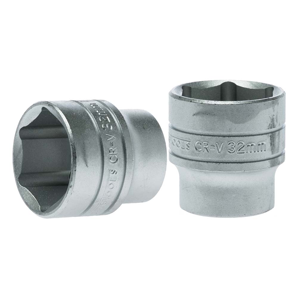 Teng 1/2In Dr. Socket 32Mm 6Pnt