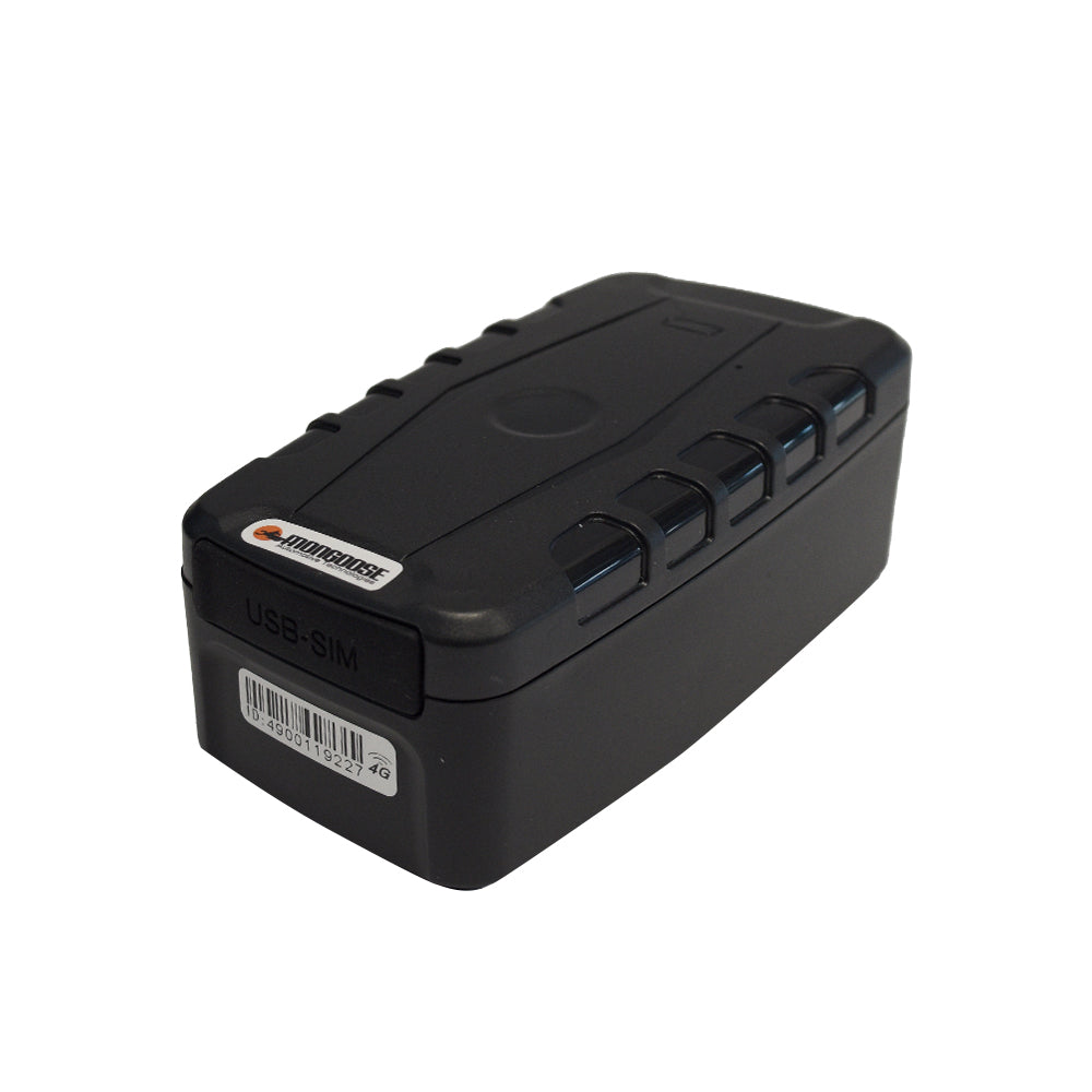 Mongoose 4G Long Life Battery Gps Tracker - Affordable Self Managed Tracking !