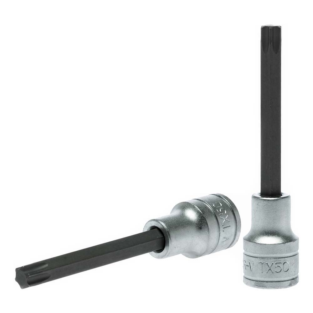 Teng 1/2In Dr. Tx Bit Socket Tx50 X 100Mm (L)