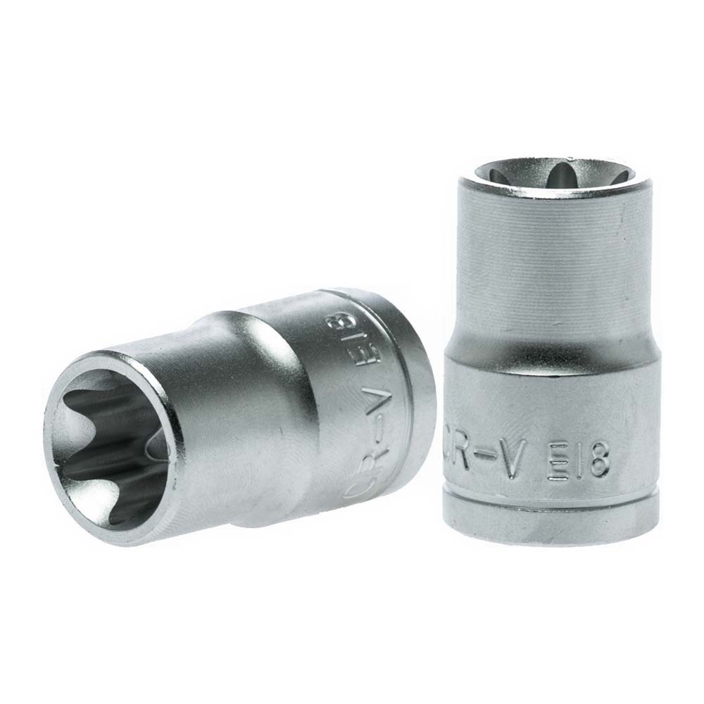 Teng 1/2In Dr. Bit Socket Tx-E18
