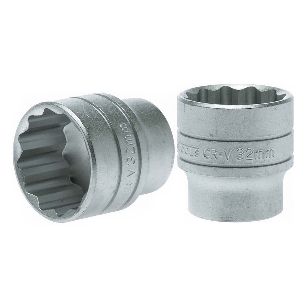 Teng 1/2In Dr. Socket 32Mm 12Pnt