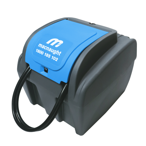 Macnaught 200L Diesel Tank With 12V Pump Kit - MDT200L